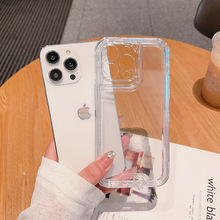 南美墨西哥热销SAM A17缤纷精孔三合一四角防摔手机壳源头工厂