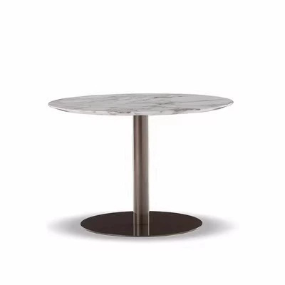 Mesa de pizarra de 80 diámetro