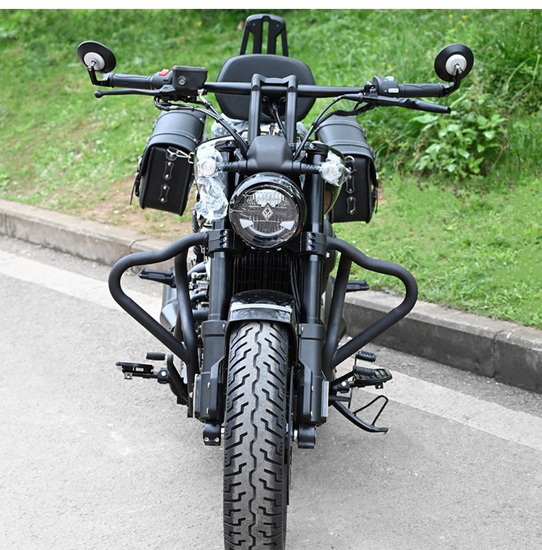 Suitable for Benda Graystone 250Cvt Bumper Anti-Collision and Anti-Fall Bumper Motorcycle Front Bumper Competition Bumper Modification