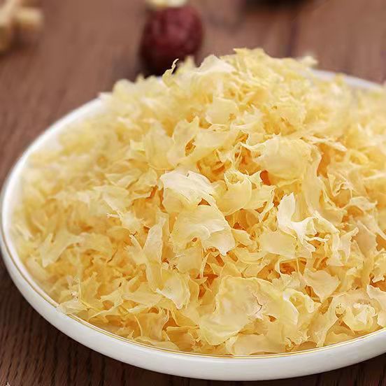 흰목이버섯 큰 조각(0.9-1.8cm) 500g