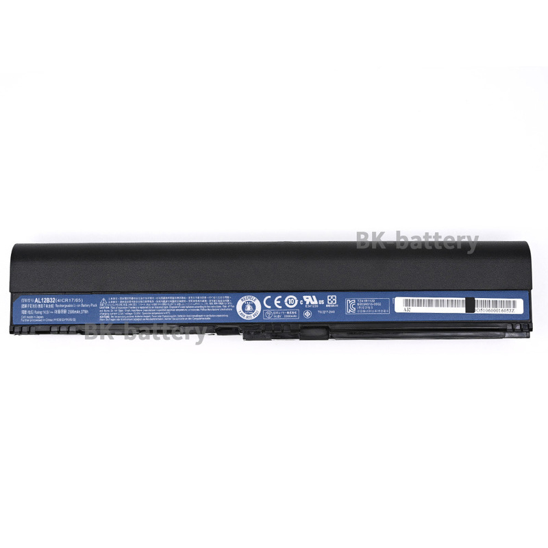 New built-in laptop battery for Acer 756/4C AL12B32 V5-171/131