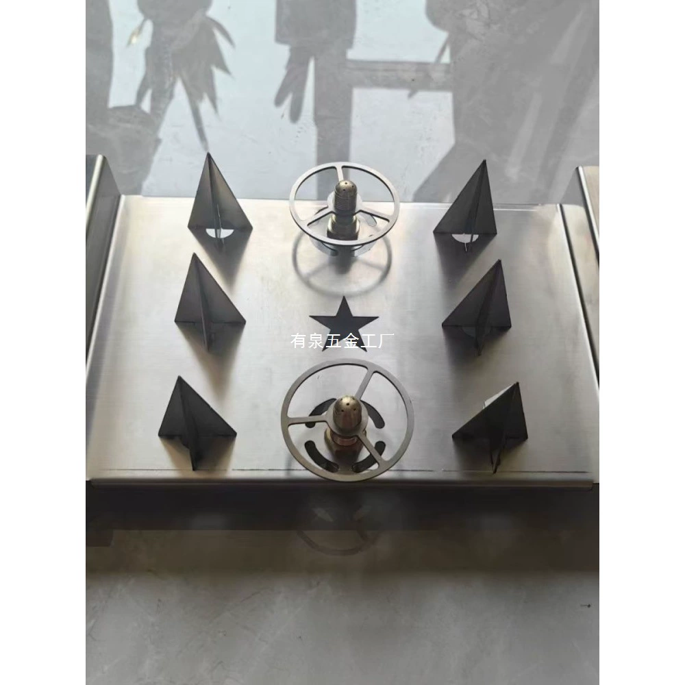 农用无人机新式农药飞防开瓶器洗瓶器不锈钢刀架纯铜喷嘴兑药神器