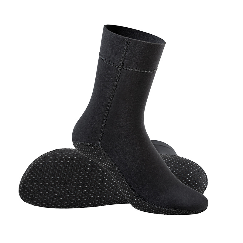 High Quality 3MM Diving Socks For Men, Swimming Warm Socks, Waterproof, Slippery, Wear-resistant Beach Socks For Women_voghion.com