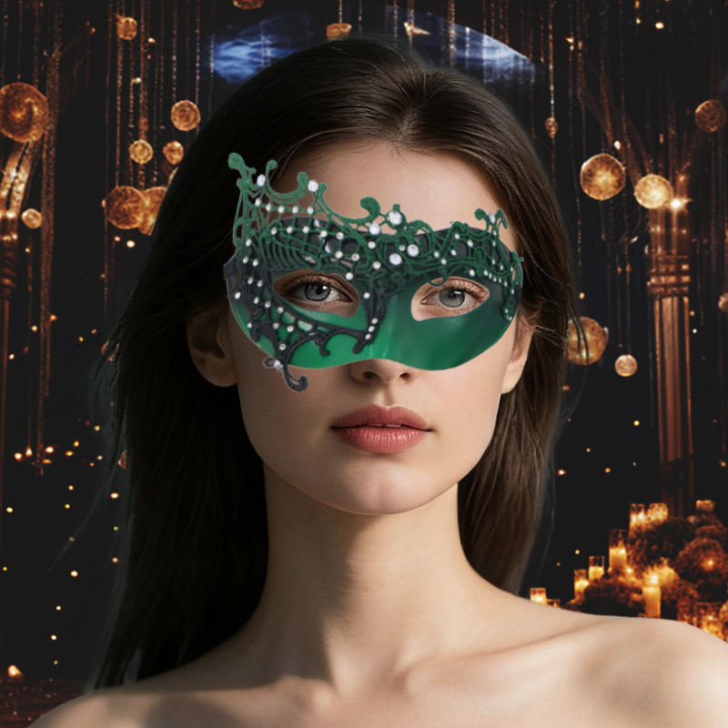 Máscaras de baile de máscaras de carnaval máscaras de diamante de encaje máscaras de diamante máscaras de Halloween máscaras de ojos
