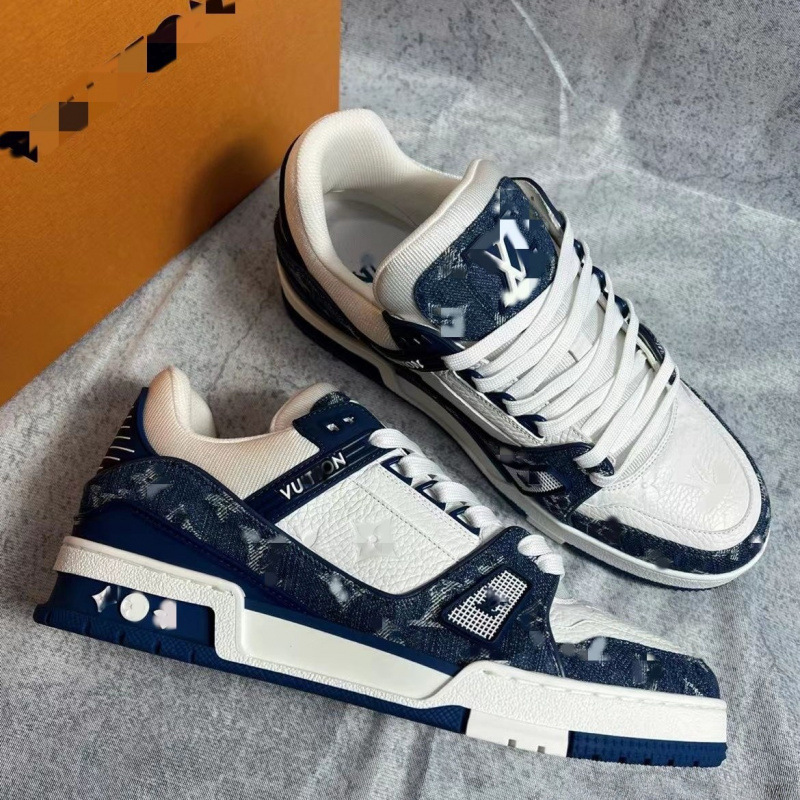 Putian Pure Original Trainers First and Third Generation Lv Trendy Comfortable Fashion Sneakers with Cushioning and Wear-Resistant Soles