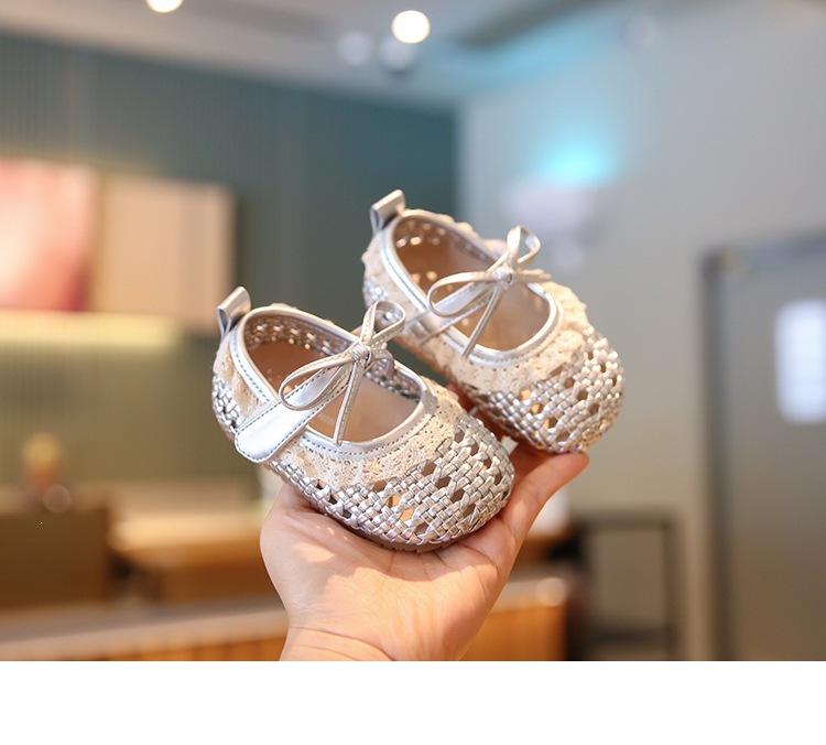 Mädchen Sandalen Mit Weicher Sohle Für Erste Schritte Im Sommer_voghion.com