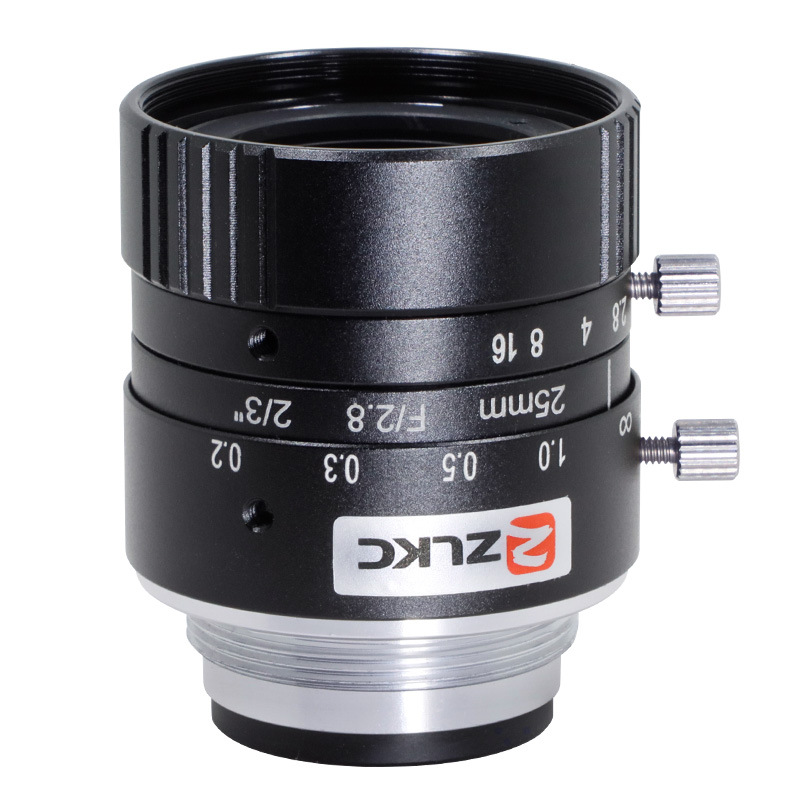 ZLKC�����ƴ�25mm�ͻ���LM2528MP8��λ���800��2/3"C�ڹ�ҵ��ͷ