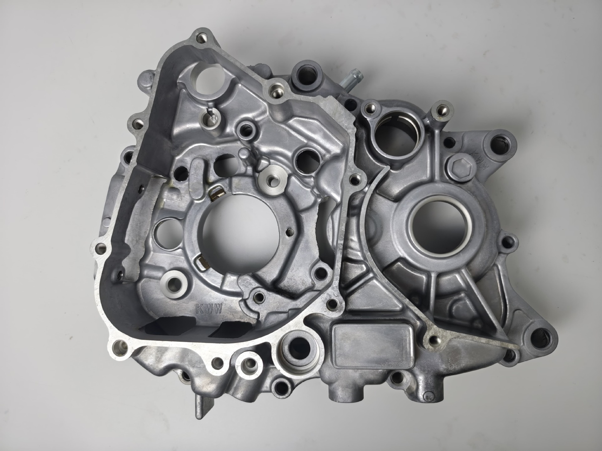 Xindazhou – Motorcycle engine and accessories Machining Motorcycle Parts - left-crankcase-body