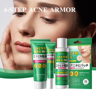 Kormesic Full English Acne Concealer Care Set to Maintain Skin, Gentle Cross-Border Acne Patch Foreign Trade Ready Stock
