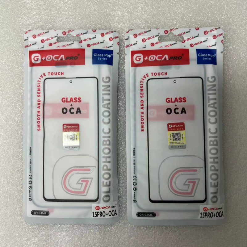 OPPO/Realme стекло OCA для всех моделей G+ стекло+OCA, подходит для внешнего защитного стекла R17