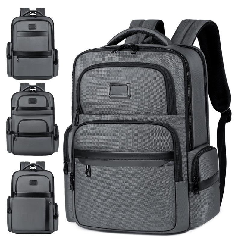 Oxford Cloth Backpack for Men, High-End Casual Multi-Functional Backpack, Computer Bag, Nylon Cloth Water-Repellent Backpack Oxford Cloth Backpack for Men, High-End Casual Multi-Functional Backpack, Computer Bag, Nylon Cloth Water-Repellent Backpack