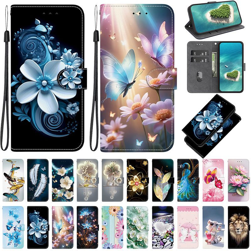 For LG K50-Q60 K41S k42 Flip Velvet 4G 5G V40 ThinQ Stand Protective Cover