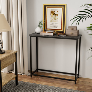 Entry Entrance Table Simple Entrance Cabinet Light Luxury Storage Table Wall Long Table Creative Table