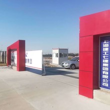 电动平移门手动工地平移门推拉门手推门建筑工地大门  工厂大铁门