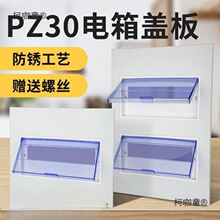 pz30配電箱蓋板家庭開關箱面板強電箱蓋家用電表箱空開箱蓋麥太保