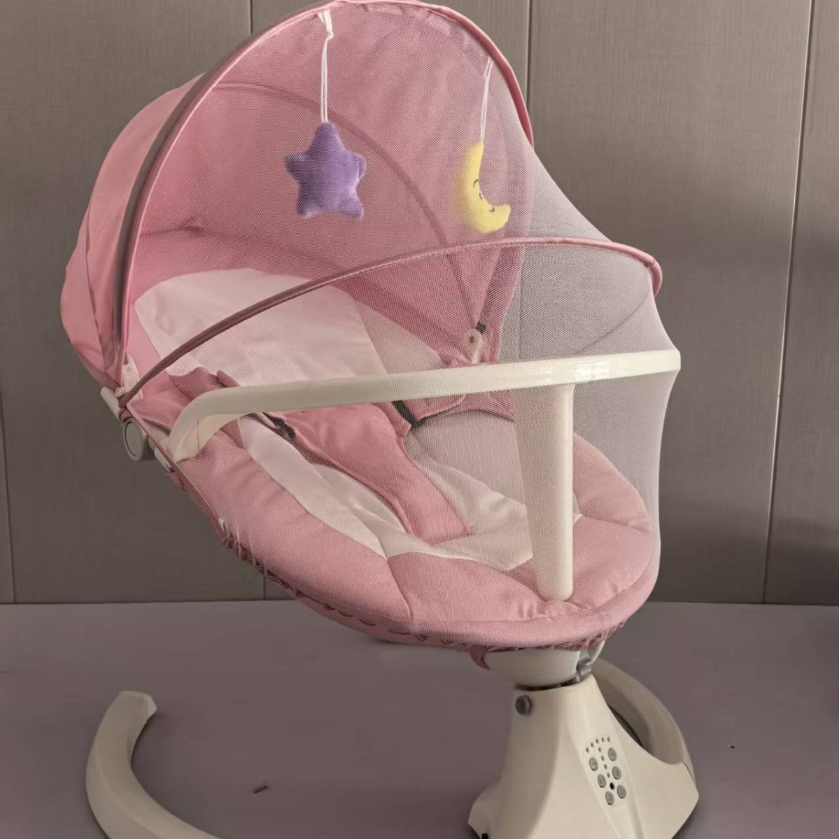 New Multifunctional Electric Baby Rocking Chair for Home Use, a Baby Soothing Device for Boys and Girls, Fully Automatic Infant Cradle
