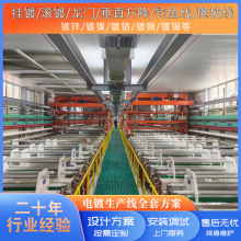 小型滚筒电解槽电镀槽挂镀槽阴极阳极五金工件氧化表面处理酸洗线