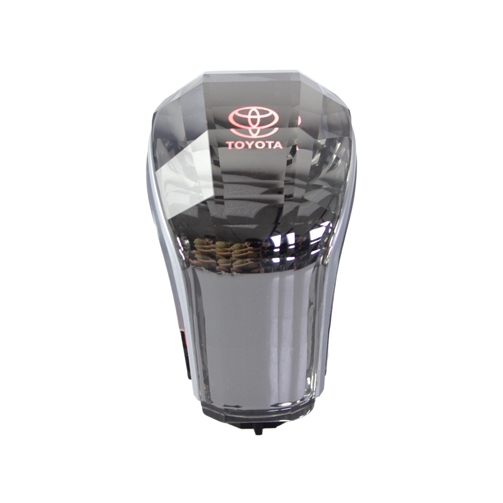 Transfronterizo adecuado para Toyota Corolla automático manillar de cristal cambiador LED cambiador de cabeza modificado accesorios de balonmano image 2