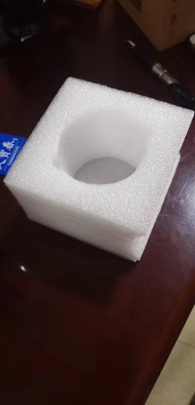 厂家供应白色珍珠棉酒瓶仪器缓冲快递包装泡沫/成型快递包装