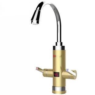 Hot-Selling Instant Tankless 3000W Hot Water Heater Fast Heating Faucet Electric Kitchen Faucet with