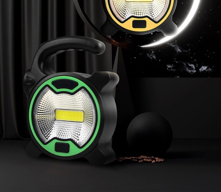 Solar COB camping lamp, charging outdoor usb portable lamp, flashlight, mobile phone charging, work light wholesale pic 42