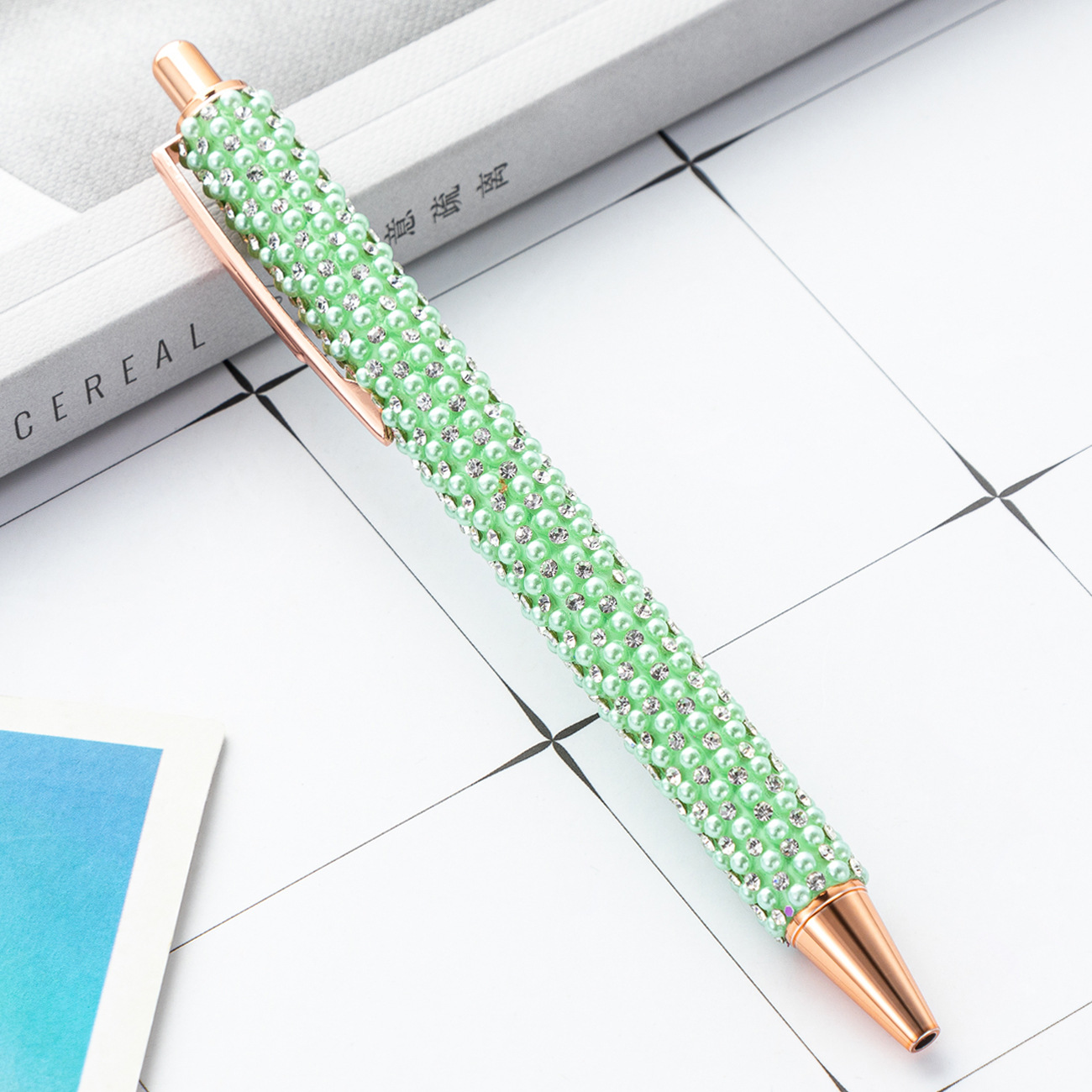 Inventario de perlas de escritura