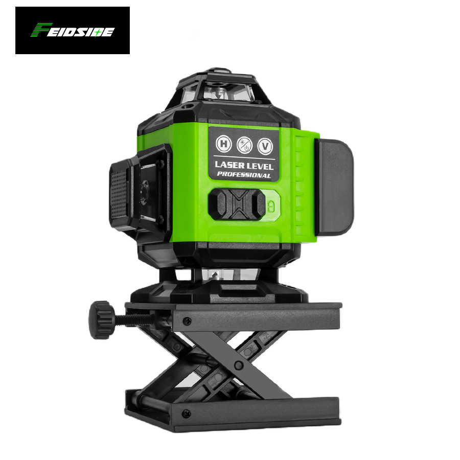 12线16线水平仪绿光水平仪户外强光专用激光水平仪高精度强光