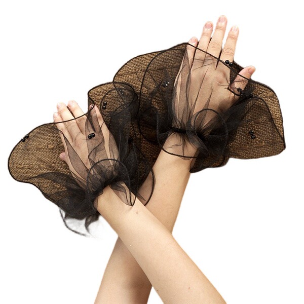 fashionable thin elegant sleeves for bride