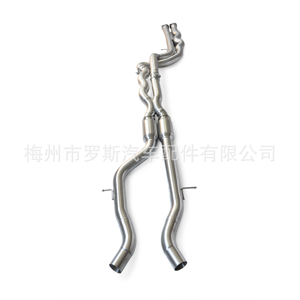 Suitable for Bmw M3 M4 F80 F82 F83 3.0t 2014-2019 Equal-Length 70-Tube Mid-Pipe Exhaust