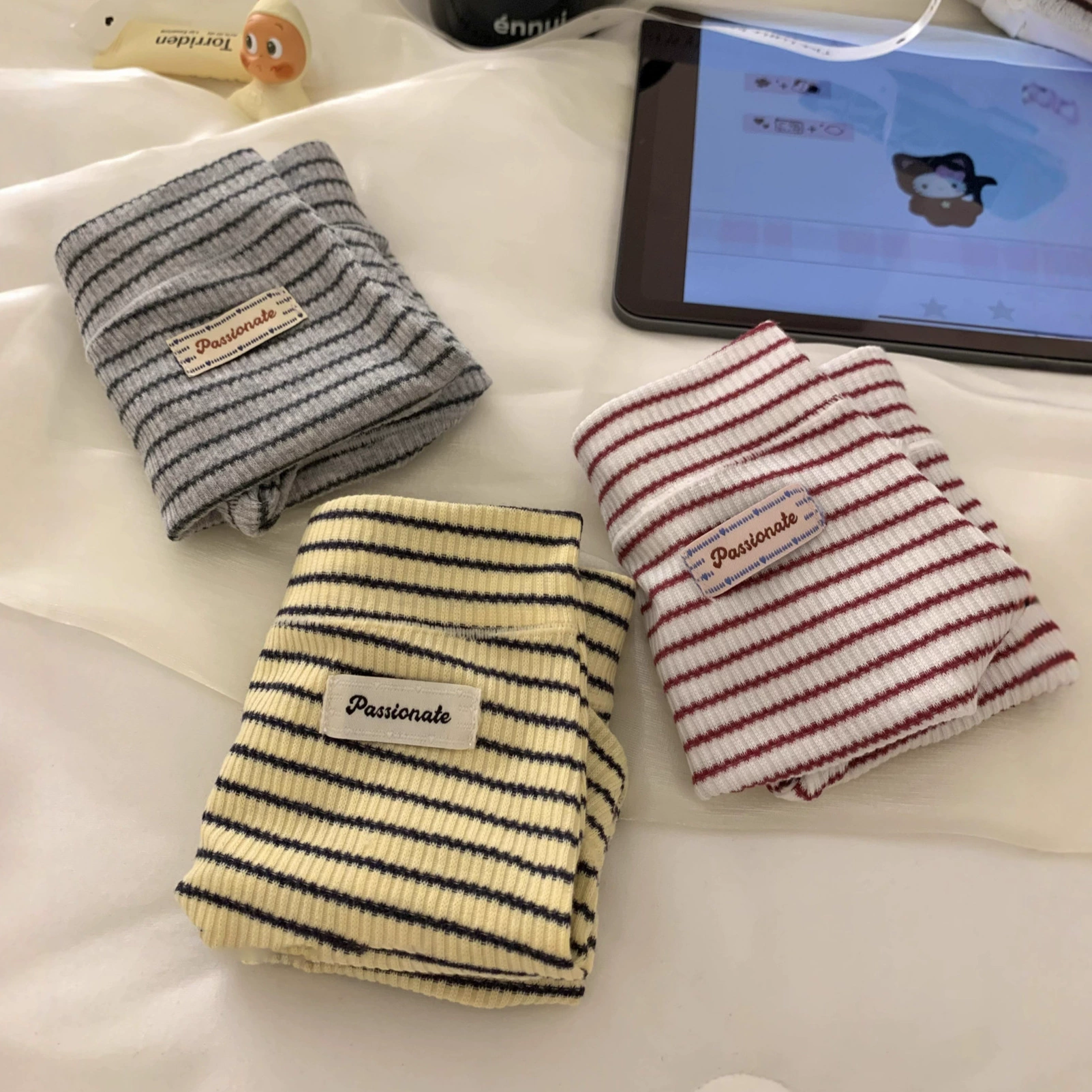 Pack, retro sports pants, cotton trousers, American style
