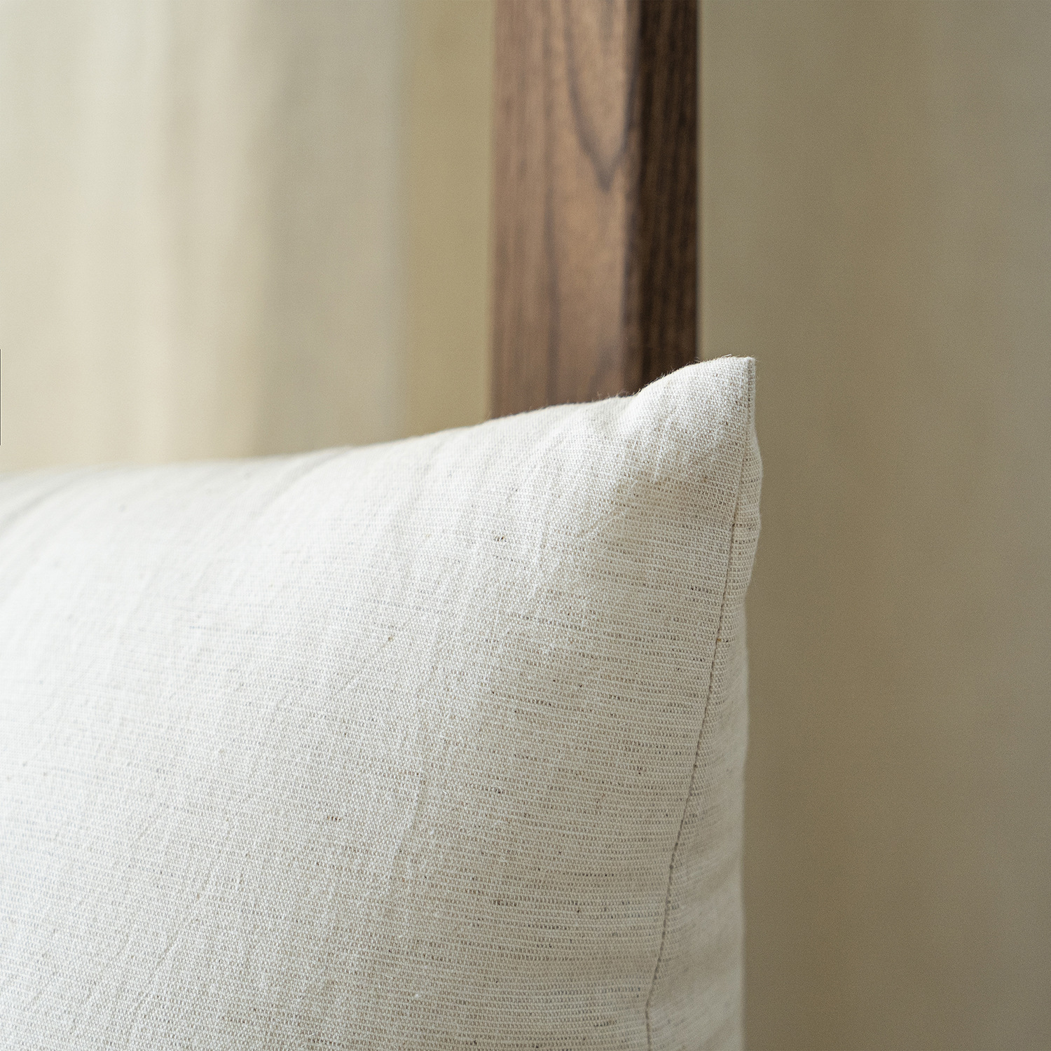 면 및 린넨 베개 코어 [일방적]]