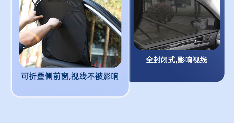 For Tesla model3Y Rejuvenation New Edition Privacy Secret Sunshade Window Full Shading Sun Visor Sun Protection Peeping
