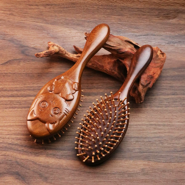 Love cat gas cushion comb