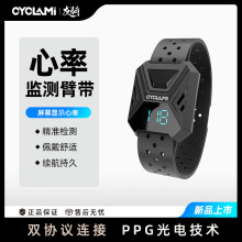 CYCLAMI���ʴ�HRM70�۴����ʼ���˶��ܲ����н�����ˮ����ANT+