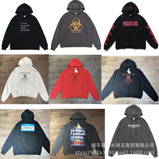 2025 New Embroidered Letters Logo Blue Signature Printed Men's and Women's Loose Zipper Sweatshirt Jacket Hoodie Trendy