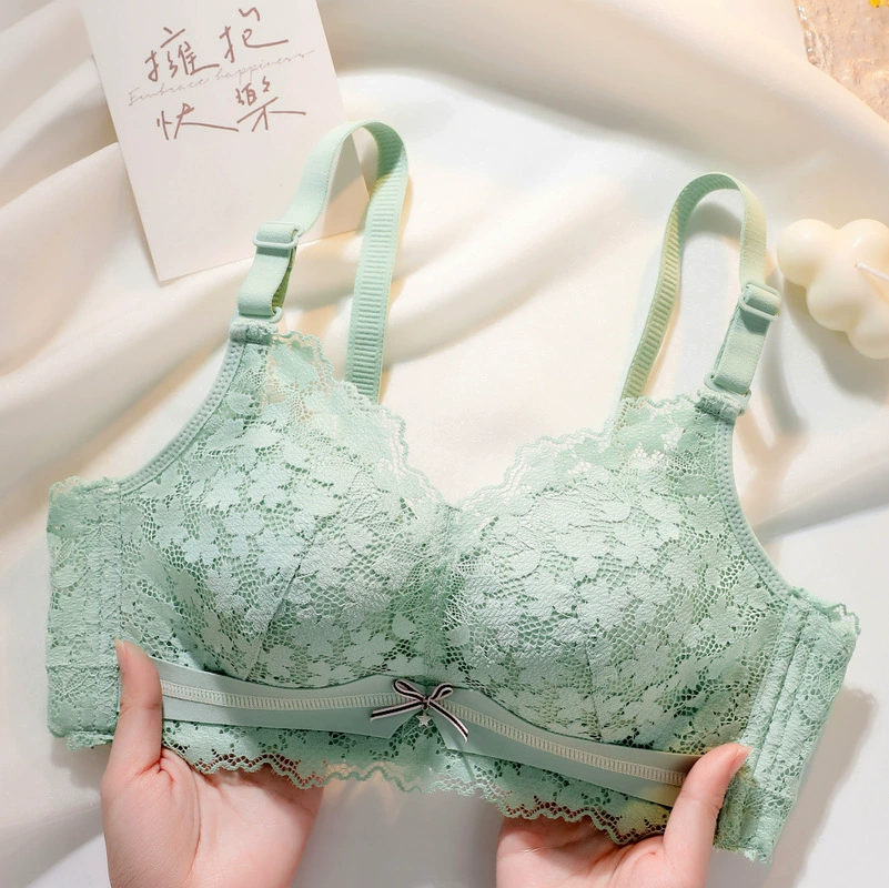 Wireless bra, supporting set for breastfeeding, increased thickness