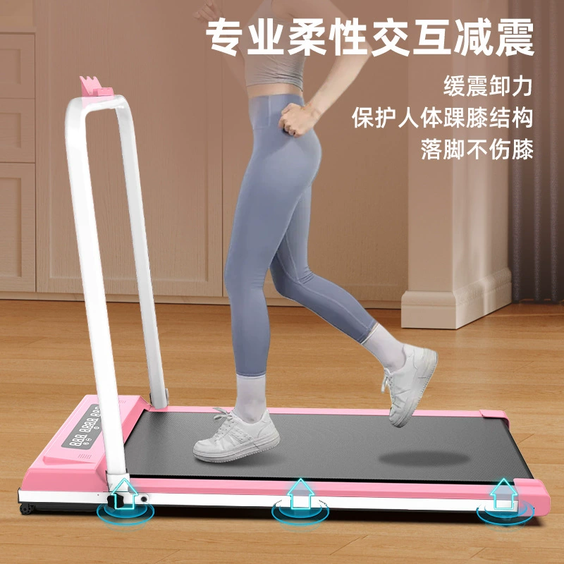 Small folding stepper, electric simple equipment for gym, for running