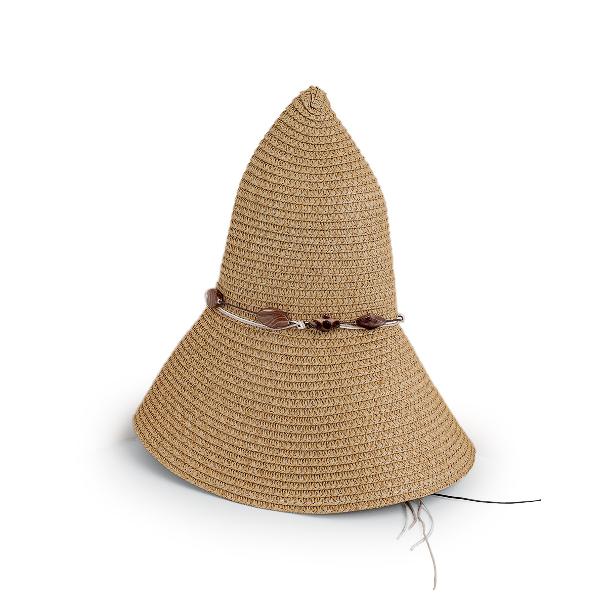 Wholesale Big Eaves Sunshade Fashion Straw Hat Nihaojewelry display picture 8