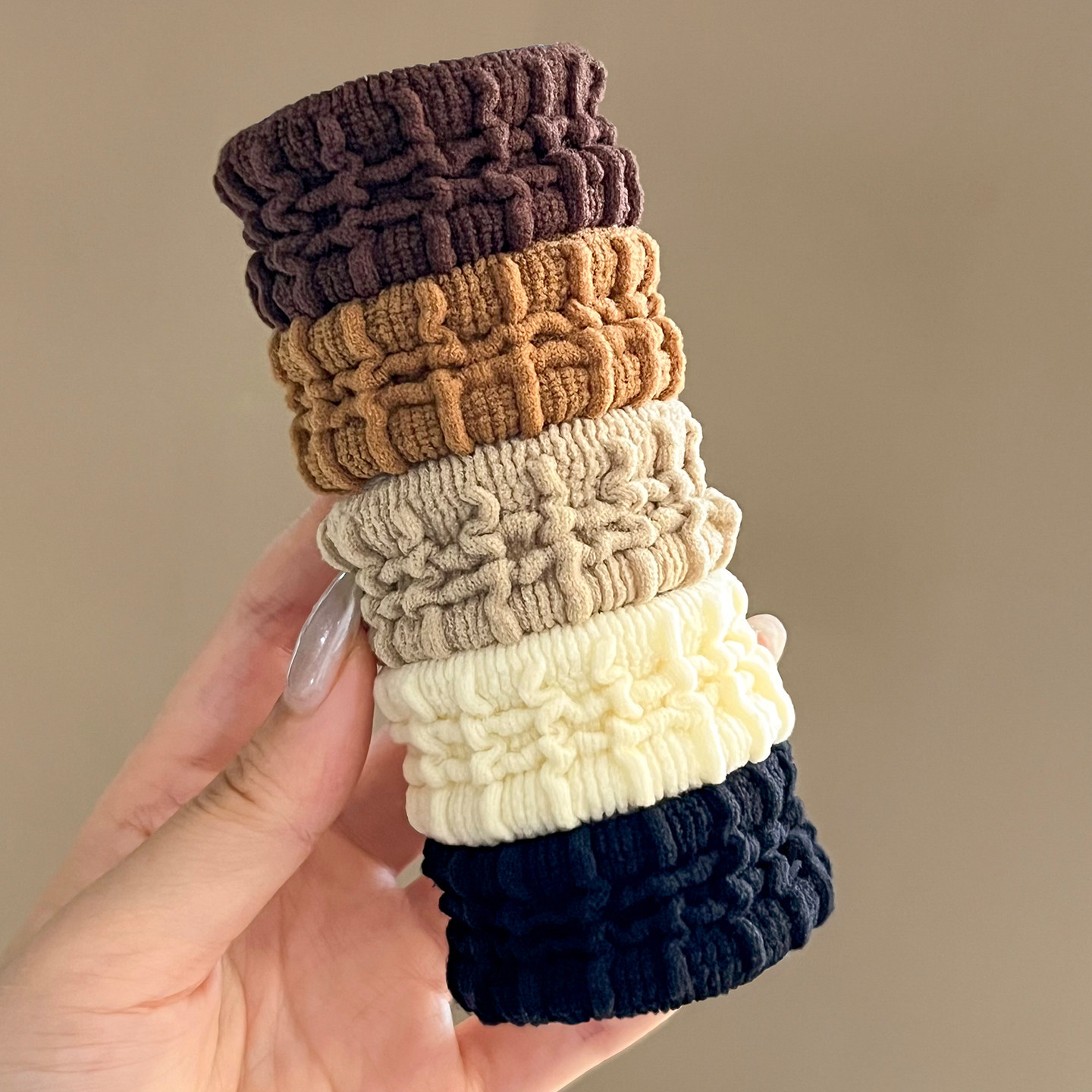 Coleteros, gomas para el pelo para niñas, alta elasticidad y durabilidad, para atar el cabello, nuevos accesorios para el cabello elegantes 2025