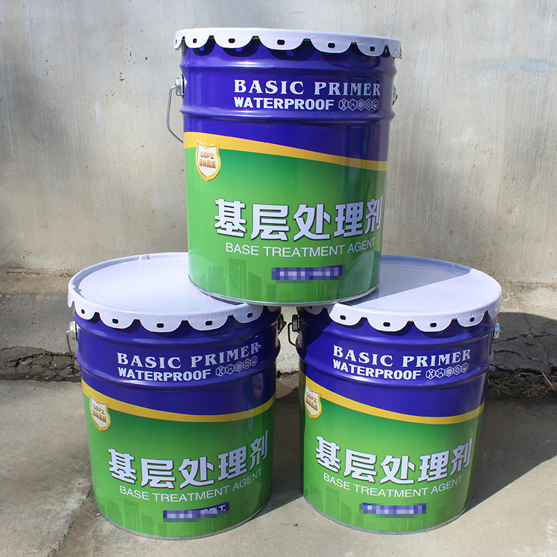 厂家直供基层处理剂卷材粘接高弹性耐寒底油基层卷材辅料基层材料