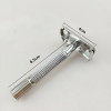 男杰 Men's old-fashioned razor, double-sided blade stainless steel, storage box