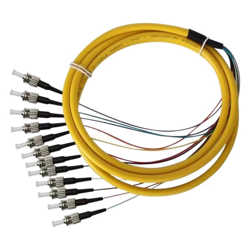 Телеком LC/SC/FC/ST/12-ядерный квадратный косичка перемычка 12-пучок основной косичка стабильный много вариантов