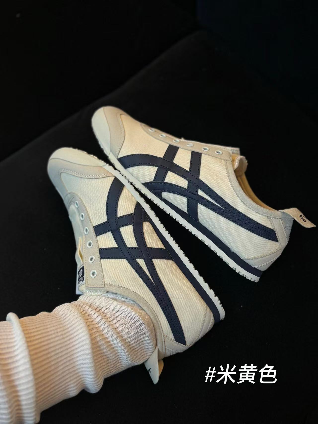 캔버스 베이지 블루(끈 없음)