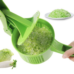 Water Squeezer Vegetable Slicer Vegetable Dehydrator Handheld Home Use Press Squeeze Vegetable Water Magic Squeezer