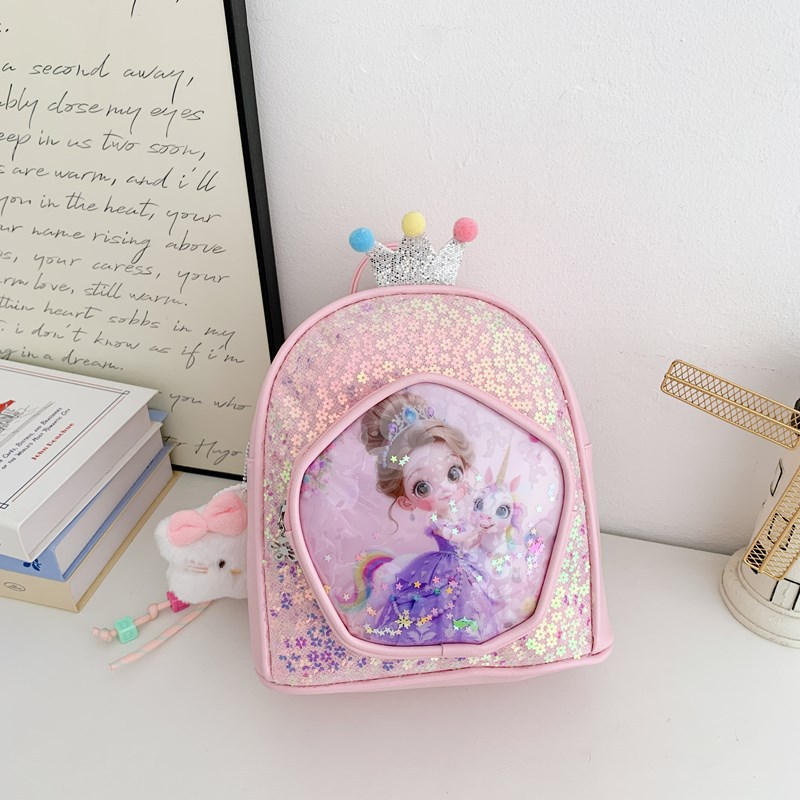 Mochila para niños, mochila para niñas lindas, nueva mini mochila de jardín de infantes de dibujos animados, pequeña mochila de viaje al aire libre