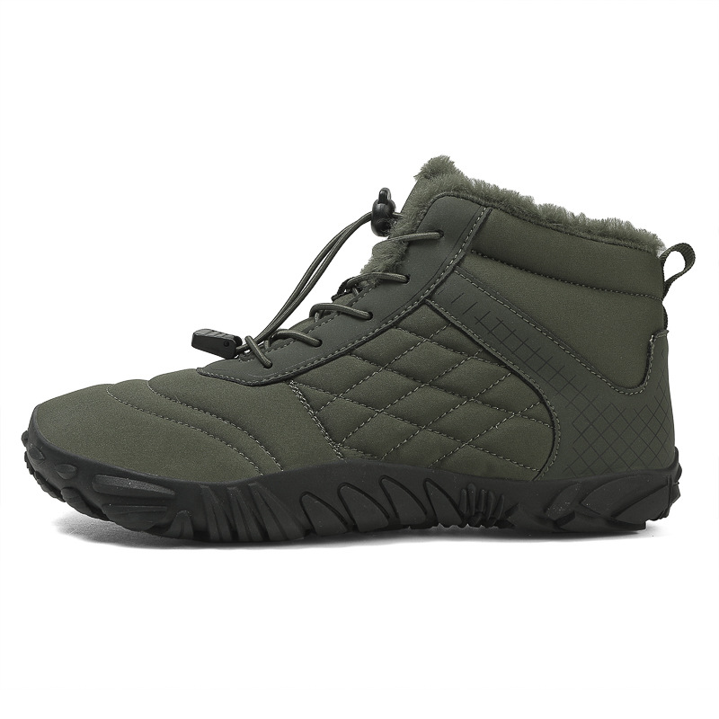 Nuevos zapatos de montaña al aire libre transfronterizos para hombres y mujeres, zapatos de montaña antideslizantes y resistentes al desgaste, zapatos de montaña de crucero, amortiguación ligera y transpirable