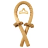 Golden curly hairgrip, 2 pieces, 1 pieces
