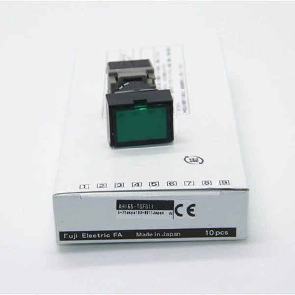 Япония Fuji FUJI оригинал 16-отверстий квадратная плоская головка AH165-TGF*11 кнопочный переключатель, новый импорт