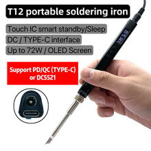 PTS80 T12 Smart Electric Soldering Iron TYPE-C/DC 5521 Inter