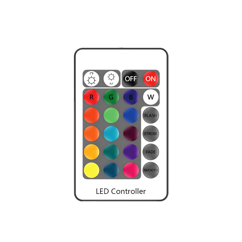 RGB-24-key RIR Infrared Remote Control